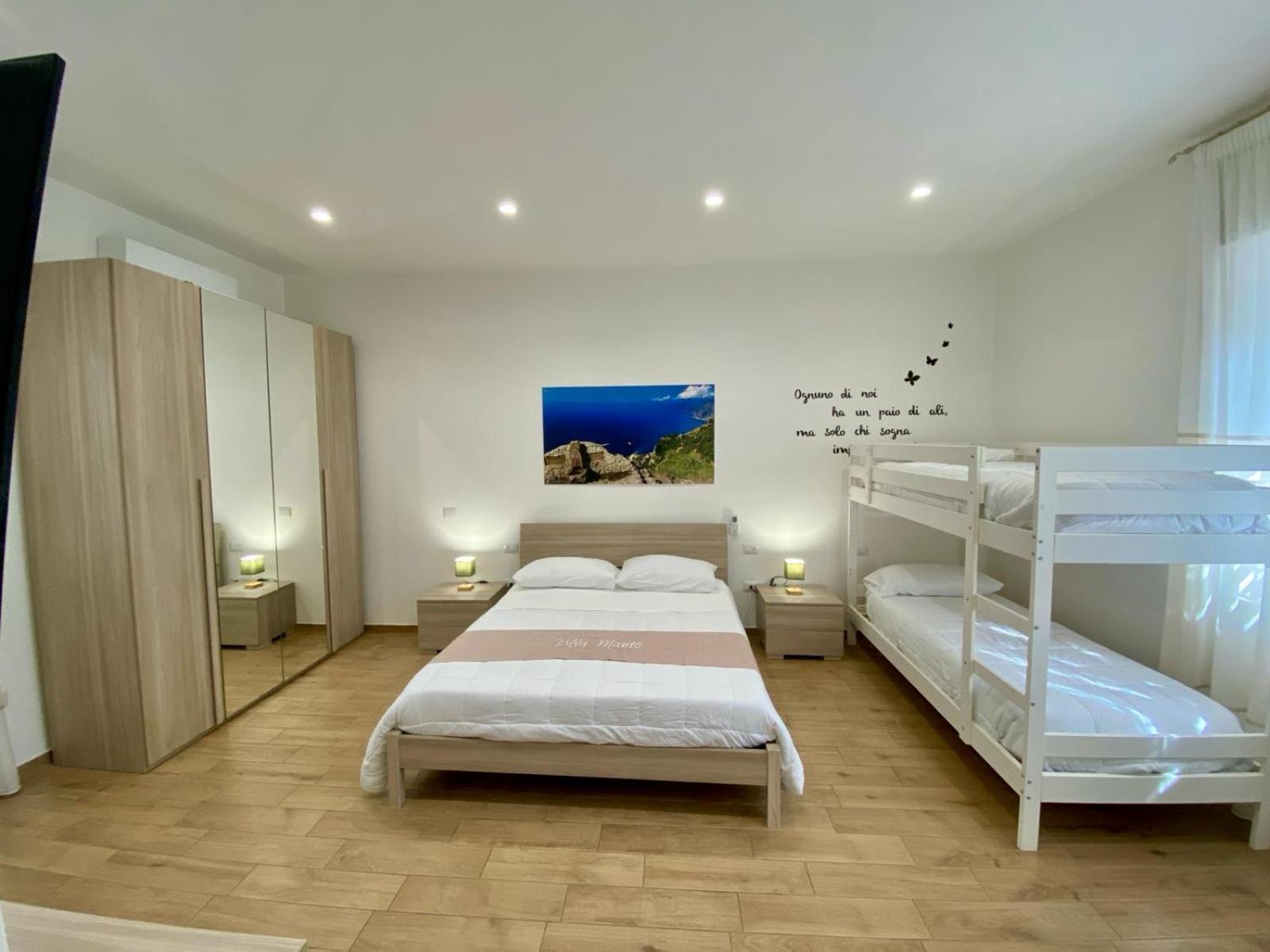 Villa Manto Bed And Breakfast - Torre Annunziata Pompei 외부 사진
