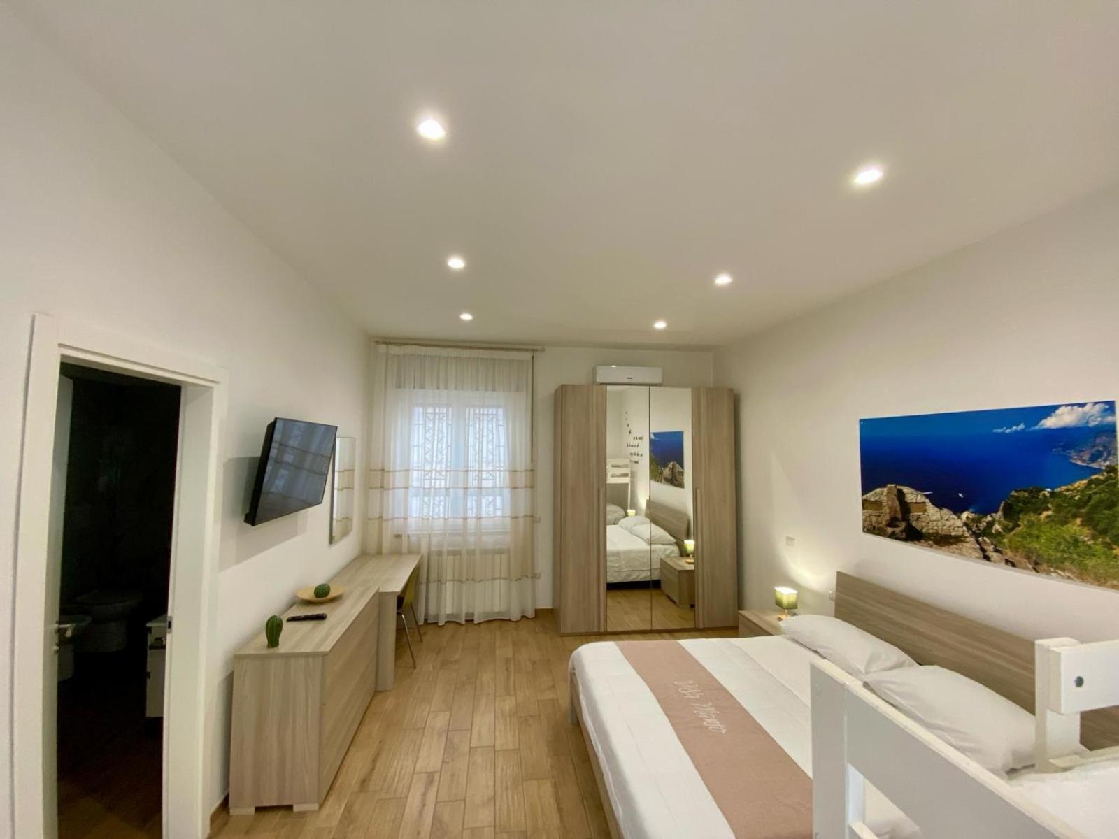 Villa Manto Bed And Breakfast - Torre Annunziata Pompei 외부 사진