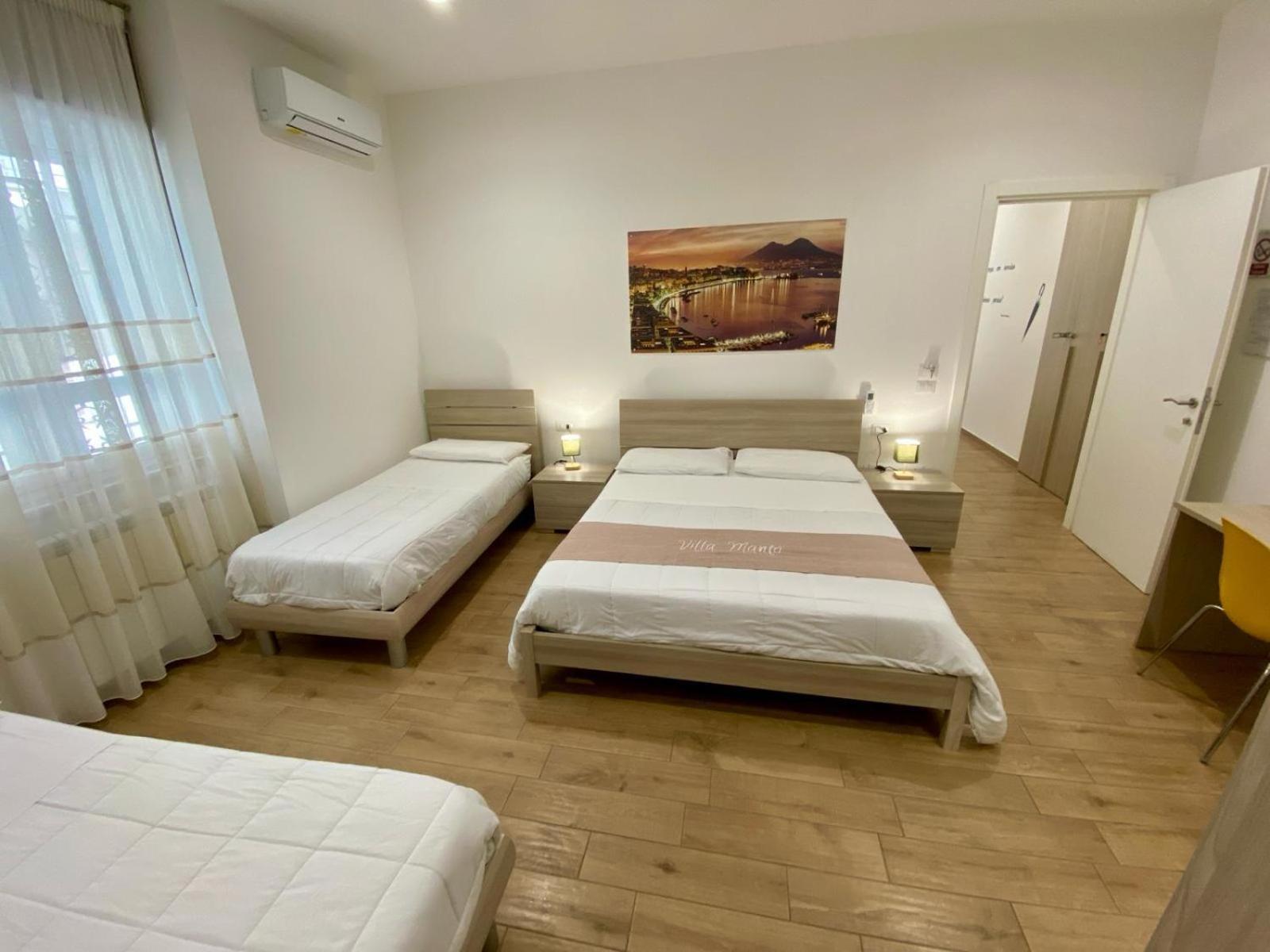 Villa Manto Bed And Breakfast - Torre Annunziata Pompei 외부 사진