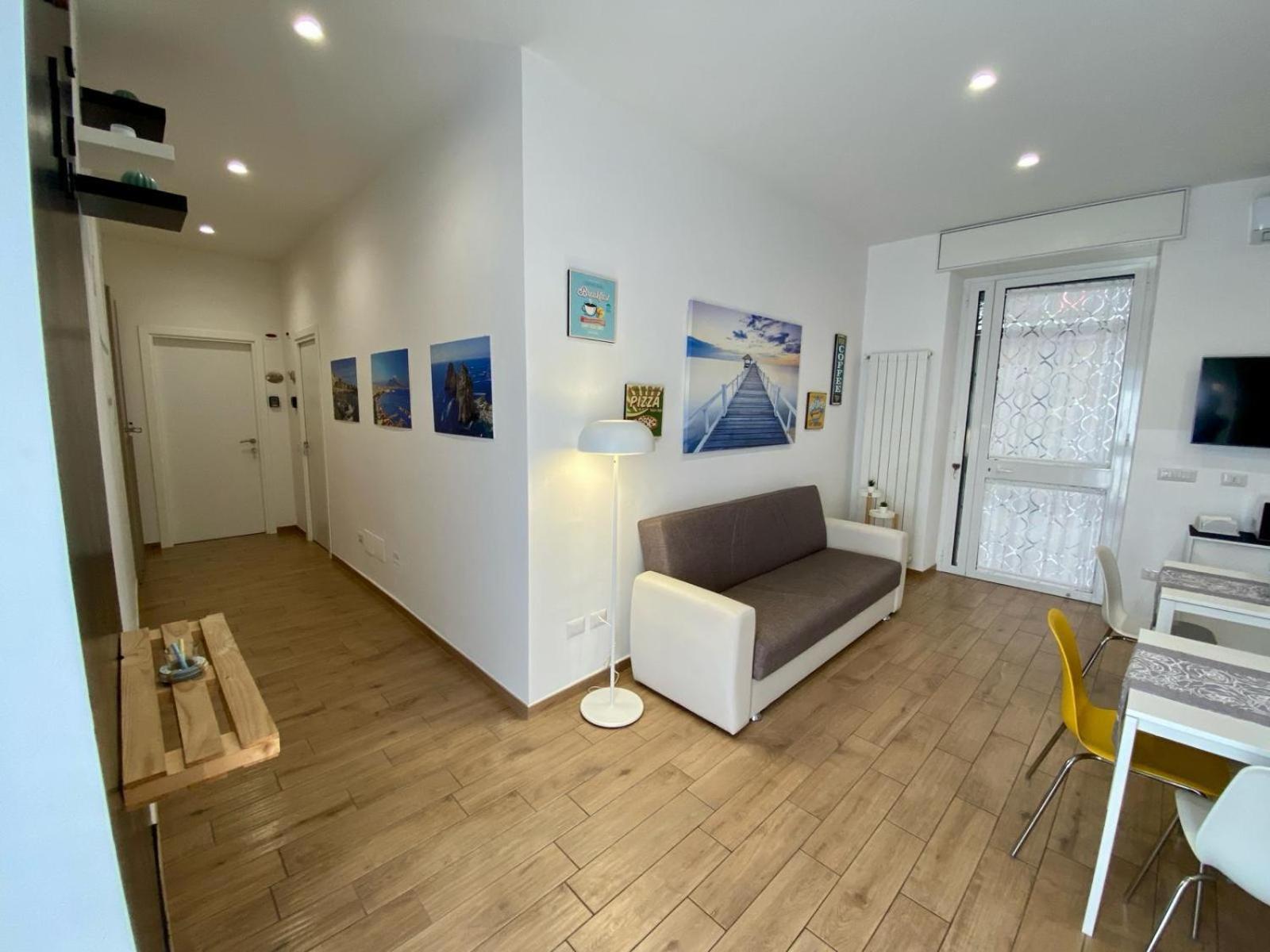 Villa Manto Bed And Breakfast - Torre Annunziata Pompei 외부 사진