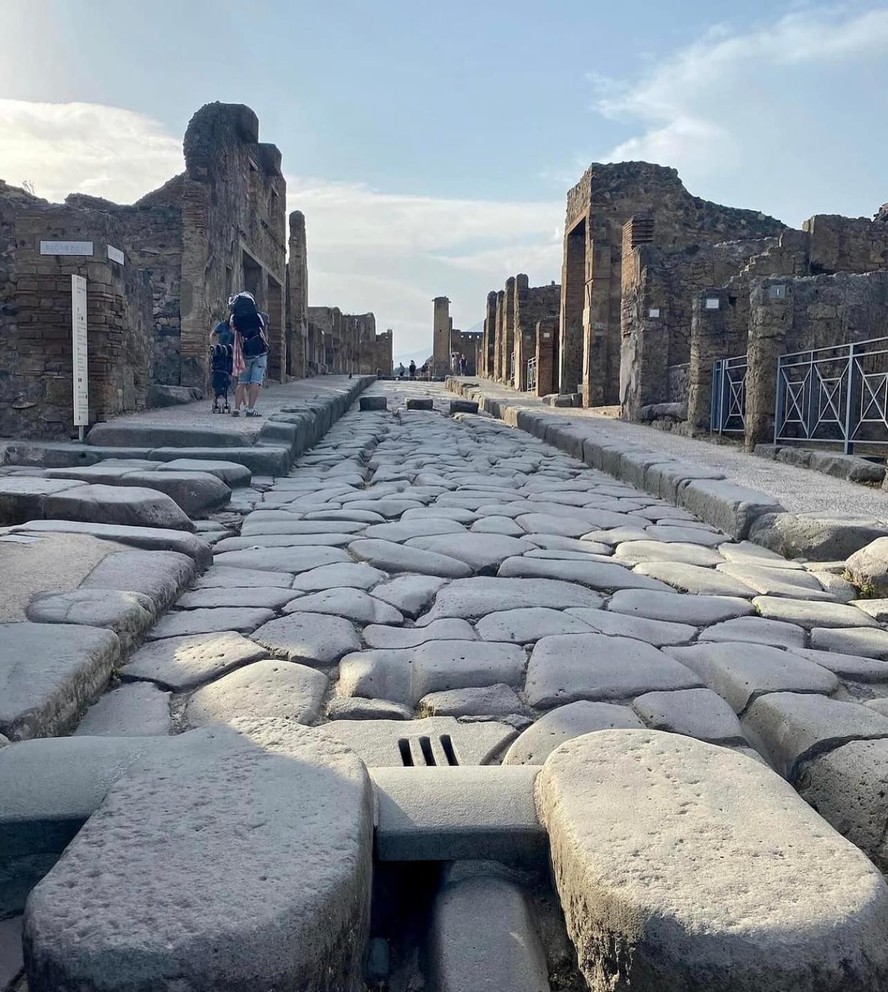 Villa Manto Bed And Breakfast - Torre Annunziata Pompei 외부 사진